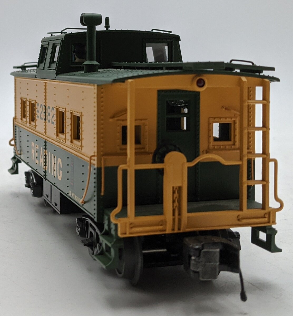 MTH 20-91653 O Reading Center Cupola Steel Caboose #92882 LN/Box