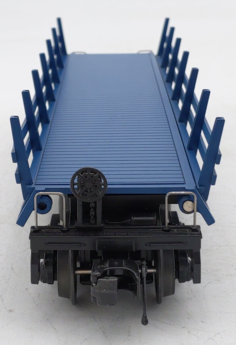 MTH 20-98591 O Gauge CSX Operating Log Dump Car #20 EX/Box