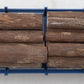 MTH 20-98591 O Gauge CSX Operating Log Dump Car #20 EX/Box