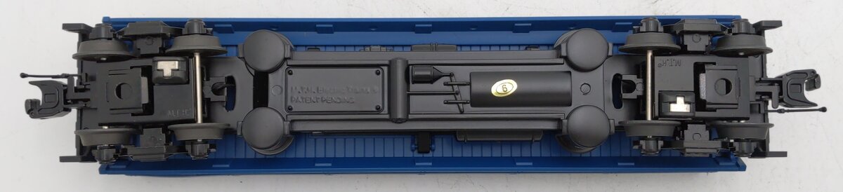 MTH 20-98591 O Gauge CSX Operating Log Dump Car #20 EX/Box