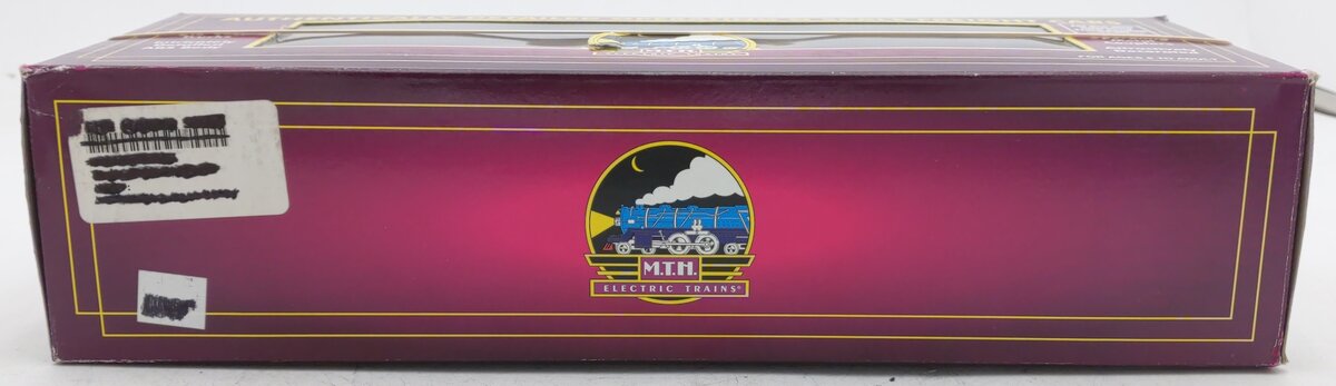 MTH 20-98591 O Gauge CSX Operating Log Dump Car #20 EX/Box