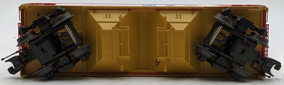MTH 20-97961 O CSX First Responders 2-Bay Centerflow Hopper #343 EX/Box