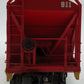 MTH 20-97961 O CSX First Responders 2-Bay Centerflow Hopper #343 EX/Box