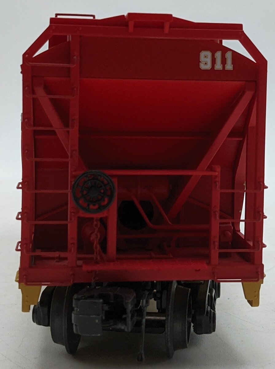 MTH 20-97961 O CSX First Responders 2-Bay Centerflow Hopper #343 EX/Box