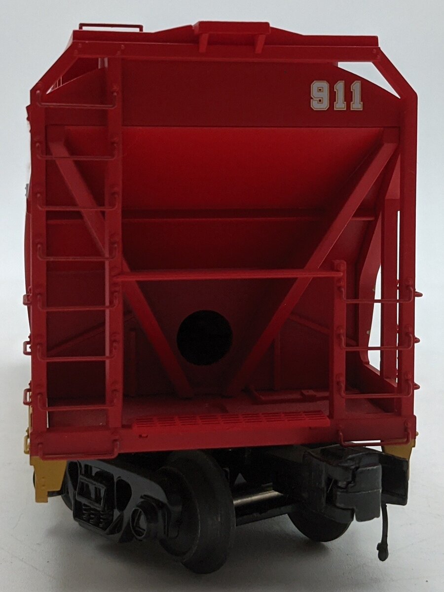 MTH 20-97961 O CSX First Responders 2-Bay Centerflow Hopper #343 EX/Box