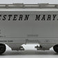 MTH 20-97867 O Western Maryland 2-Bay Centerflow Covered Hopper #604952 EX/Box