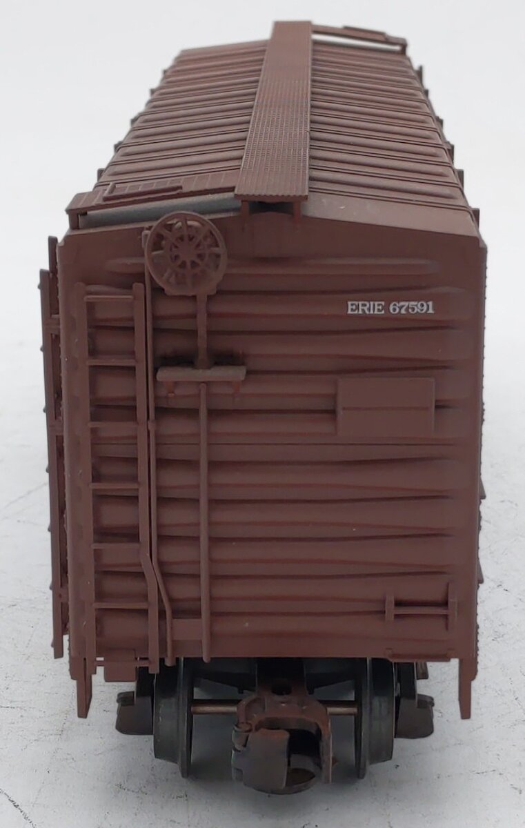 Weaver U4309D O Gauge Erie 40' Stock Car #67591 (Custom)/Box