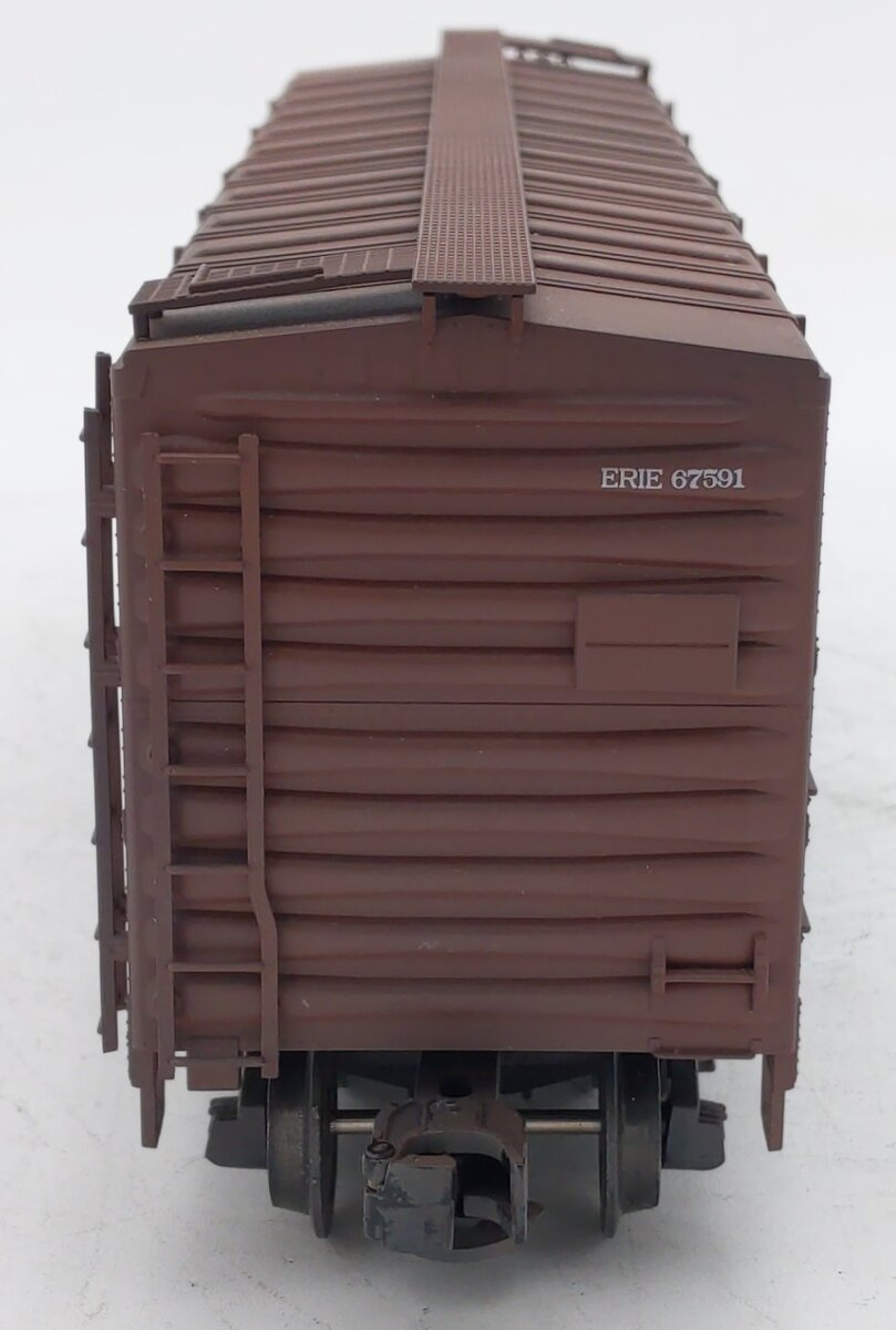Weaver U4309D O Gauge Erie 40' Stock Car #67591 (Custom)/Box