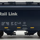 MTH 20-97866 O Gauge Montana Rail Link2-bay Centerflow Hopper Car #9091 EX/Box