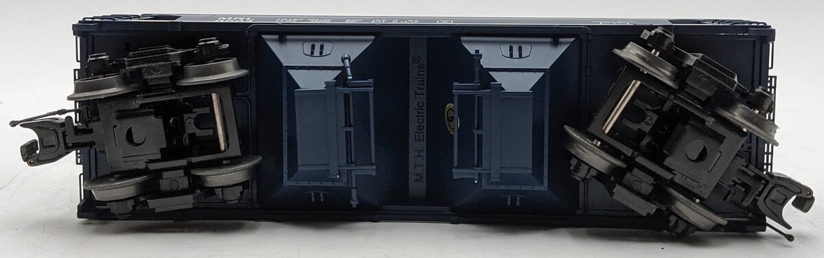 MTH 20-97866 O Gauge Montana Rail Link2-bay Centerflow Hopper Car #9091 EX/Box