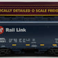 MTH 20-97866 O Gauge Montana Rail Link2-bay Centerflow Hopper Car #9091 EX/Box