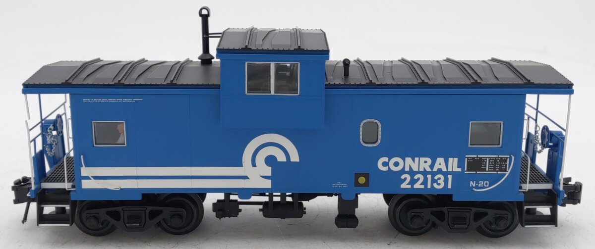 Atlas 6608-1 O Gauge Conrail Extended Vision Caboose #22131 (3-Rail) EX/Box
