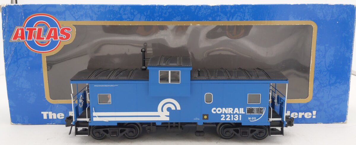 Atlas 6608-1 O Gauge Conrail Extended Vision Caboose #22131 (3-Rail) EX/Box