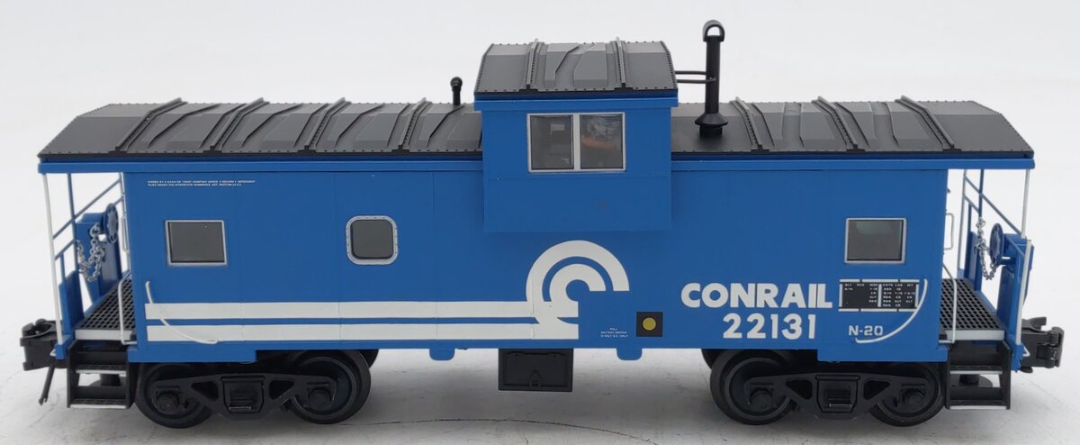Atlas 6608-1 O Gauge Conrail Extended Vision Caboose #22131 (3-Rail) EX/Box