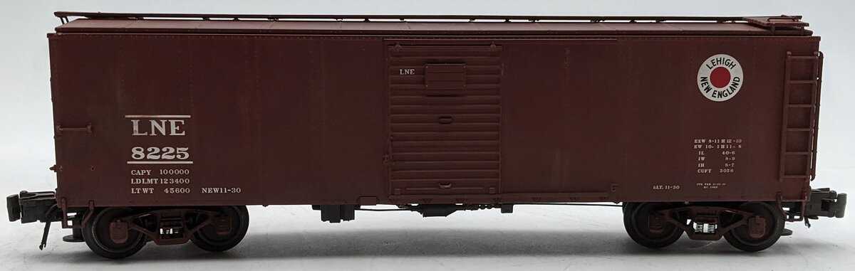 Atlas 3001905-2 O 1923 ARA 40' Steel Box Car Lehigh & New England #8225/Box