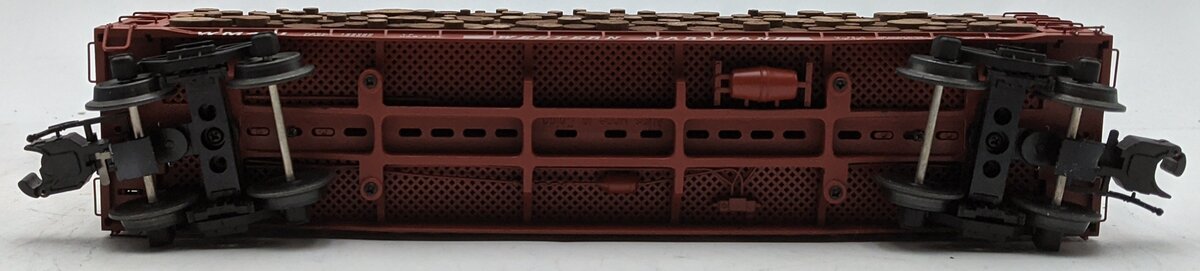 Atlas 3003405-3 O Pulpwood Flatcar Western Maryland #401 3-Rail LN/Box