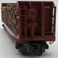 Atlas 3003405-3 O Pulpwood Flatcar Western Maryland #401 3-Rail LN/Box