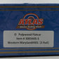 Atlas 3003405-3 O Pulpwood Flatcar Western Maryland #401 3-Rail LN/Box