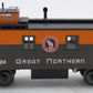 MTH 30-77253 O Great Northern Woodside Caboose #704 EX/Box