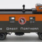 MTH 30-77253 O Great Northern Woodside Caboose #704 EX/Box