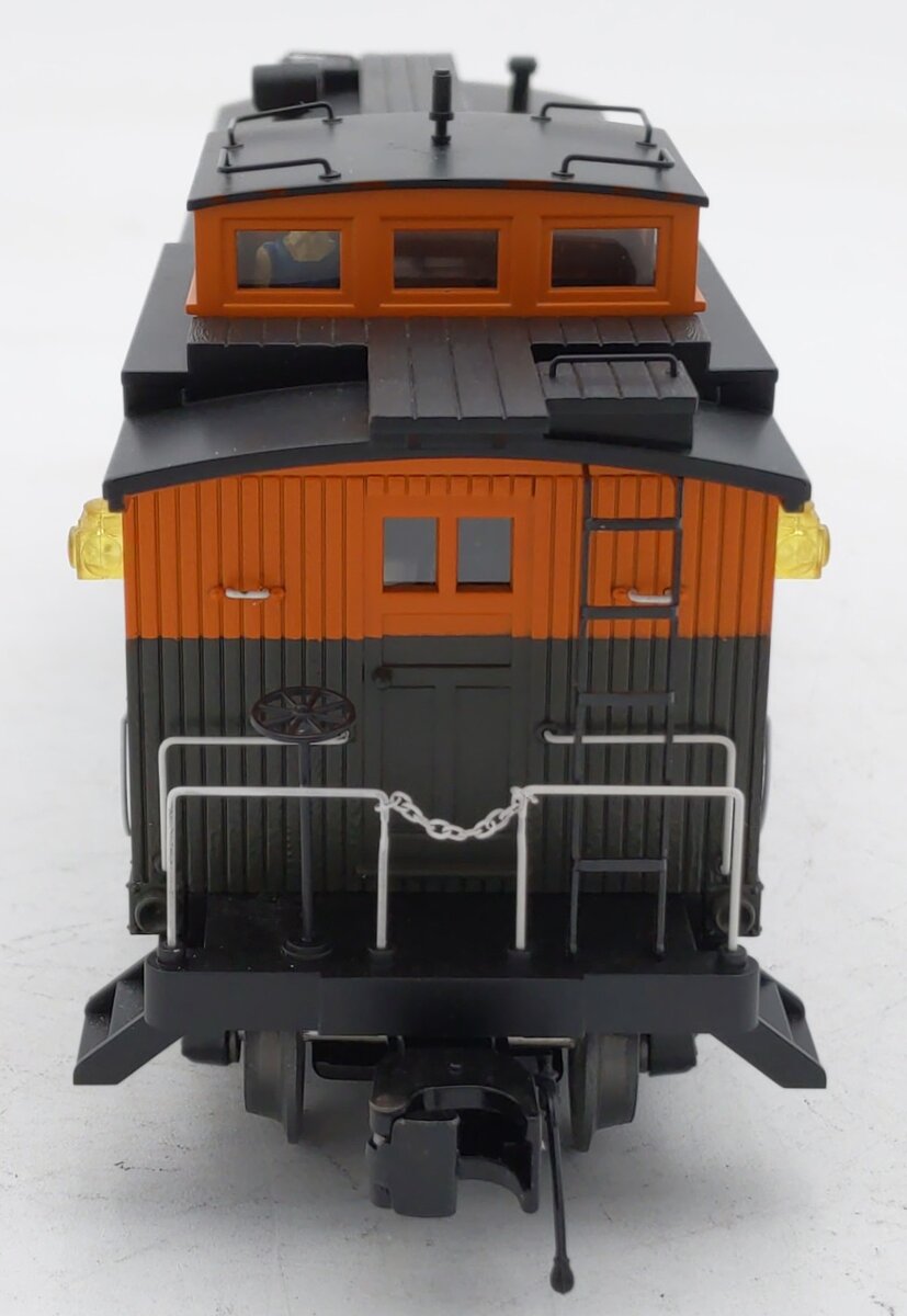 MTH 30-77253 O Great Northern Woodside Caboose #704 EX/Box