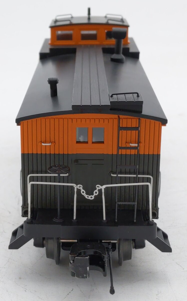 MTH 30-77253 O Great Northern Woodside Caboose #704 EX/Box