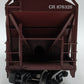 MTH 20-97855 O Conrail Premier 2-Bay Centerflow Hopper VG/Box