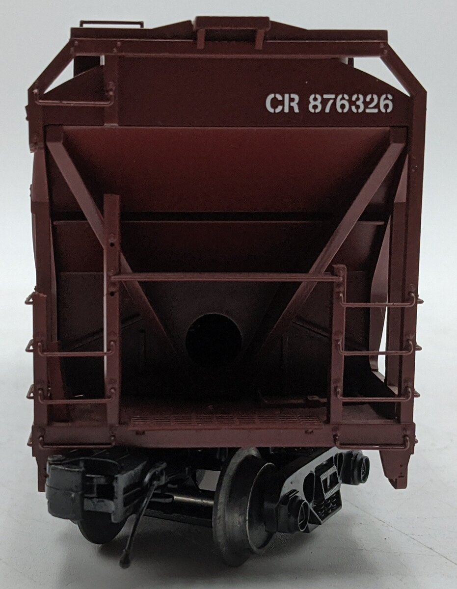 MTH 20-97855 O Conrail Premier 2-Bay Centerflow Hopper VG/Box