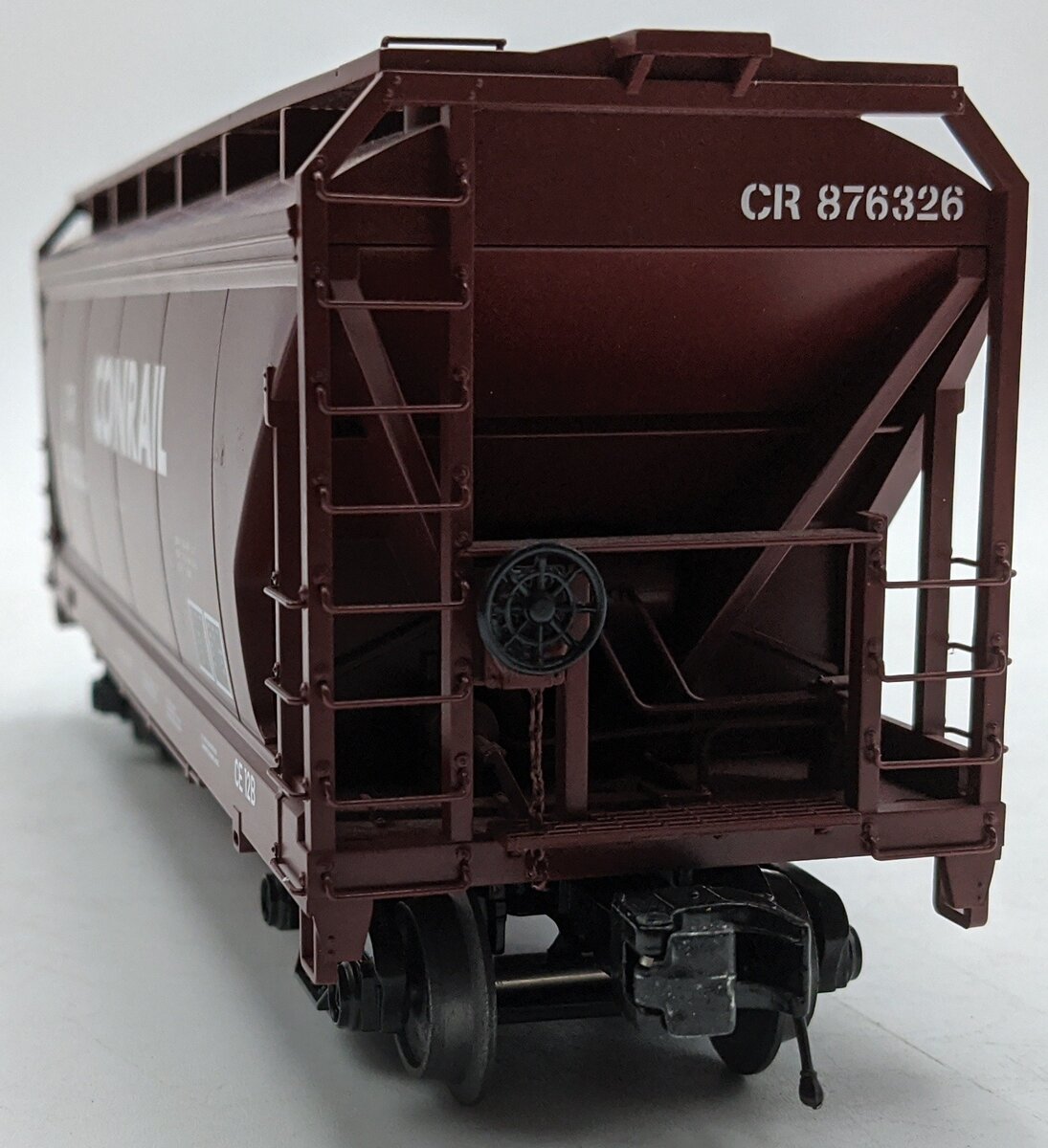 MTH 20-97855 O Conrail Premier 2-Bay Centerflow Hopper VG/Box