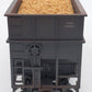 Weaver U27007LD O Gauge Pennsylvania Railroad Wood Chip Car #276500 (Custom)/Box