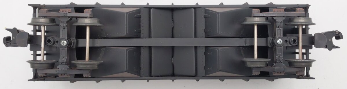 Weaver U27007LD O Gauge Pennsylvania Railroad Wood Chip Car #276500 (Custom)/Box