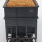 Weaver U27007LD O Gauge Pennsylvania Railroad Wood Chip Car #276500 (Custom)/Box