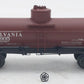 Atlas 3003846-1S O Gauge Pennsylvania 8,000 Gallon Tank Car #498605 (3 Rail) EX/Box