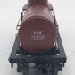 Atlas 3003846-1S O Gauge Pennsylvania 8,000 Gallon Tank Car #498605 (3 Rail) EX/Box