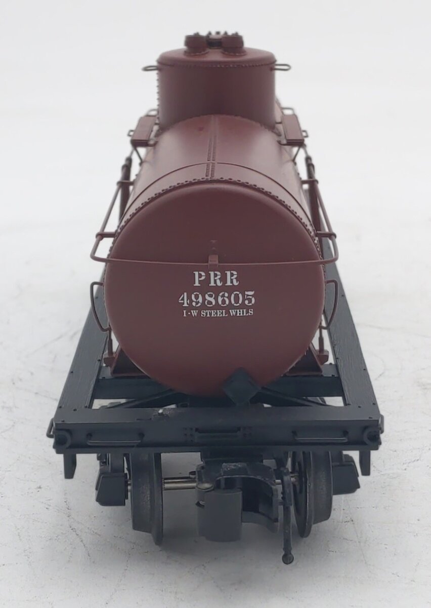 Atlas 3003846-1S O Gauge Pennsylvania 8,000 Gallon Tank Car #498605 (3 Rail) EX/Box