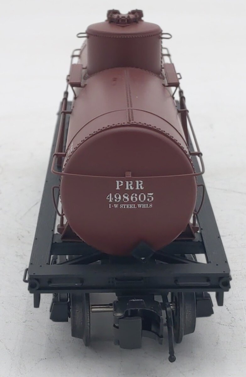 Atlas 3003846-1S O Gauge Pennsylvania 8,000 Gallon Tank Car #498605 (3 Rail) EX/Box