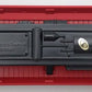 MTH 30-79451 O Gauge Santa Fe Operating Log Dump Car #187340 EX/Box