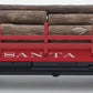 MTH 30-79451 O Gauge Santa Fe Operating Log Dump Car #187340 EX/Box