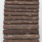 MTH 30-79451 O Gauge Santa Fe Operating Log Dump Car #187340 EX/Box
