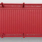 MTH 30-79451 O Gauge Santa Fe Operating Log Dump Car #187340 EX/Box