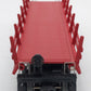 MTH 30-79451 O Gauge Santa Fe Operating Log Dump Car #187340 EX/Box