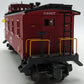 MTH 20-91068 O Erie 35' Woodsided Caboose #04967 EX/Box