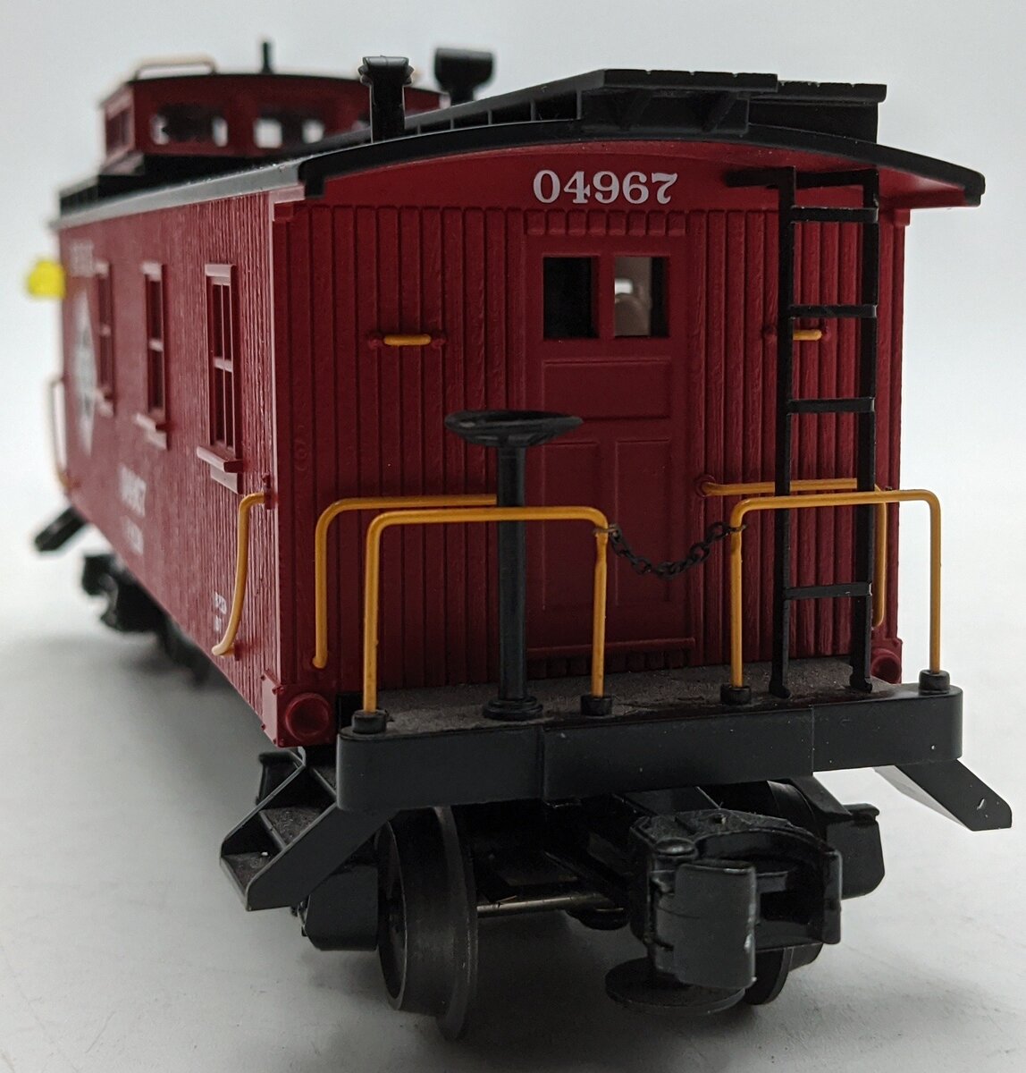 MTH 20-91068 O Erie 35' Woodsided Caboose #04967 EX/Box