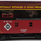 MTH 20-91068 O Erie 35' Woodsided Caboose #04967 EX/Box