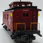 MTH 20-91068 O Erie 35' Woodsided Caboose #04967 EX/Box