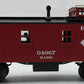 MTH 20-91068 O Erie 35' Woodsided Caboose #04967 EX/Box