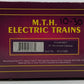 MTH 20-91068 O Erie 35' Woodsided Caboose #04967 EX/Box