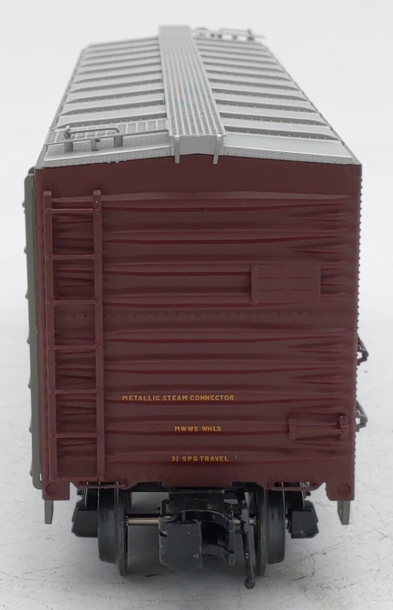 Atlas 3001815-2 O Gauge Erie Lackawanna 40' AAR Box Car #136 (3 Rail) EX/Box