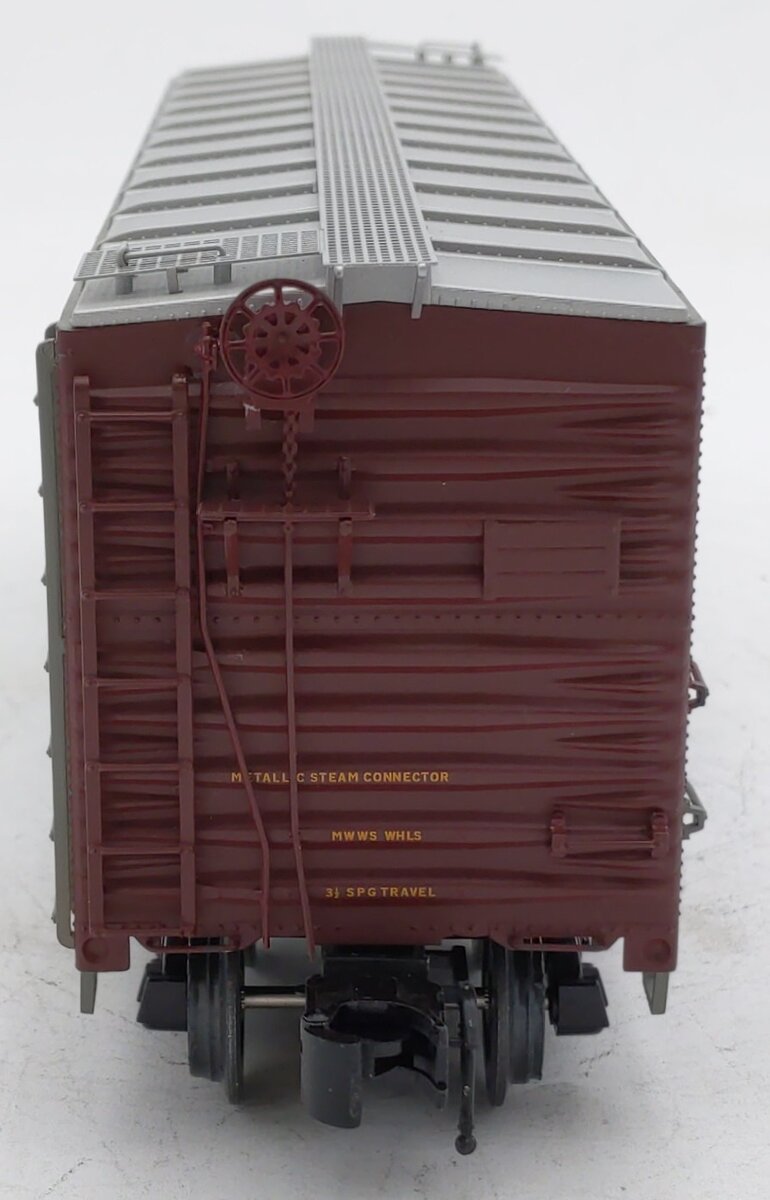 Atlas 3001815-2 O Gauge Erie Lackawanna 40' AAR Box Car #136 (3 Rail) EX/Box