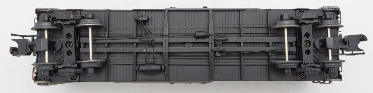 Atlas 3001815-2 O Gauge Erie Lackawanna 40' AAR Box Car #136 (3 Rail) EX/Box